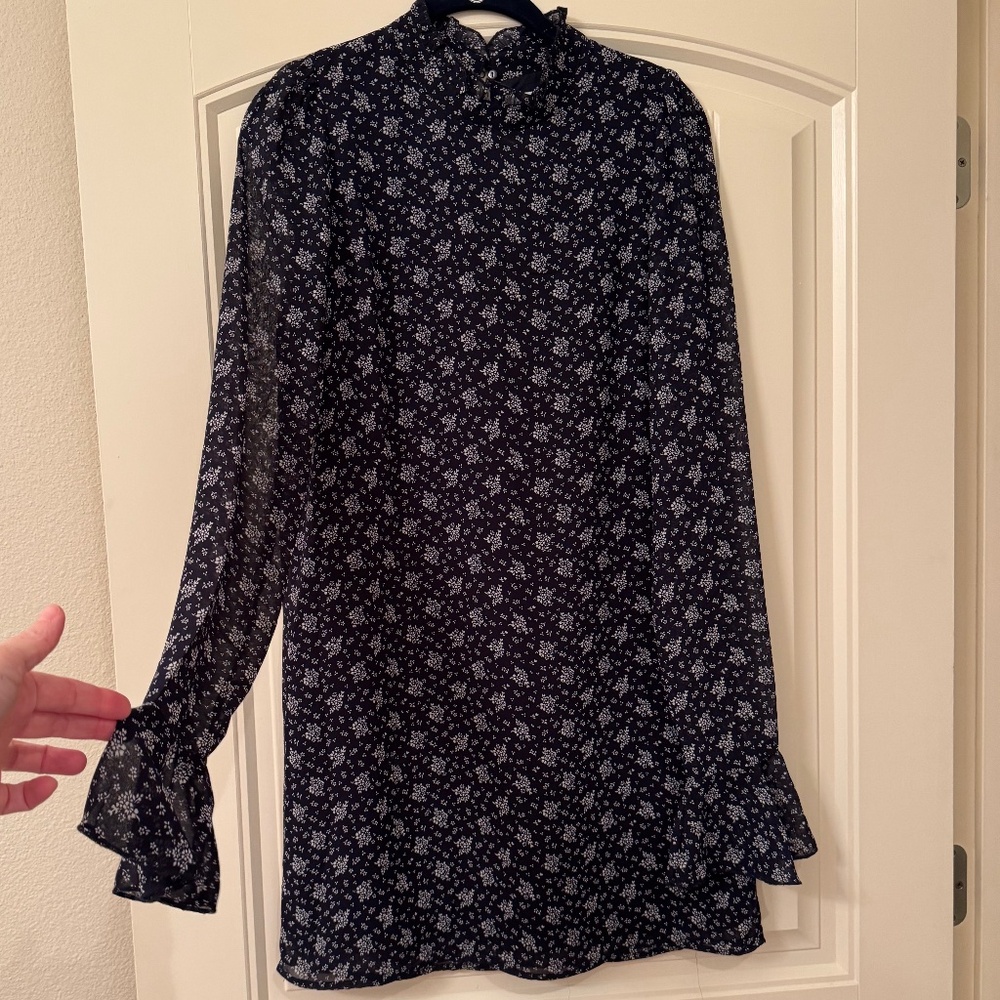 Line + Dot from Revolve sheer floral mini